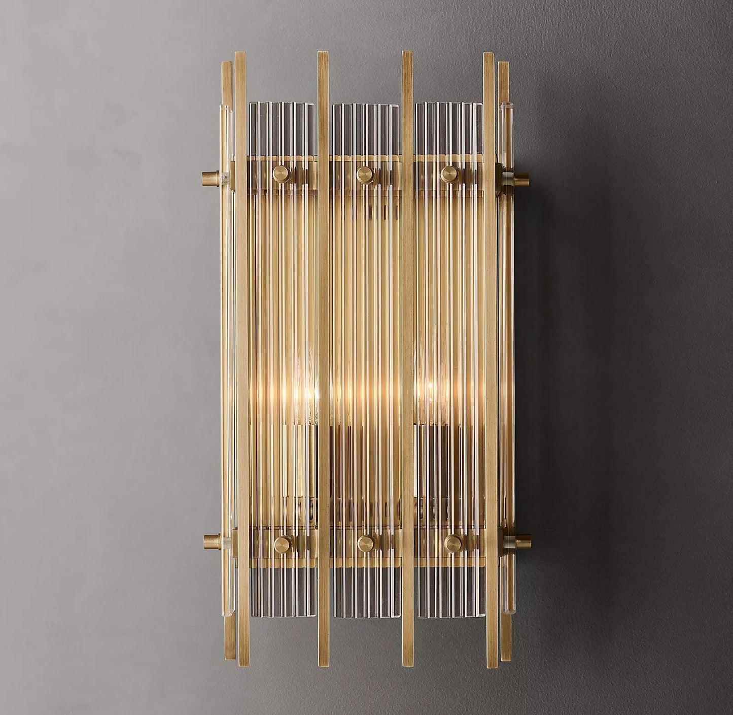 San Marco Rectangular Sconce Modern Wall Sconce