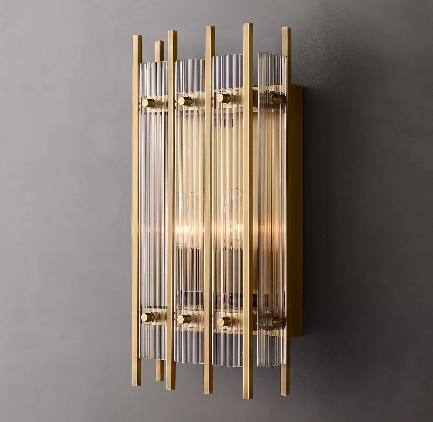 San Marco Rectangular Sconce Modern Wall Sconce