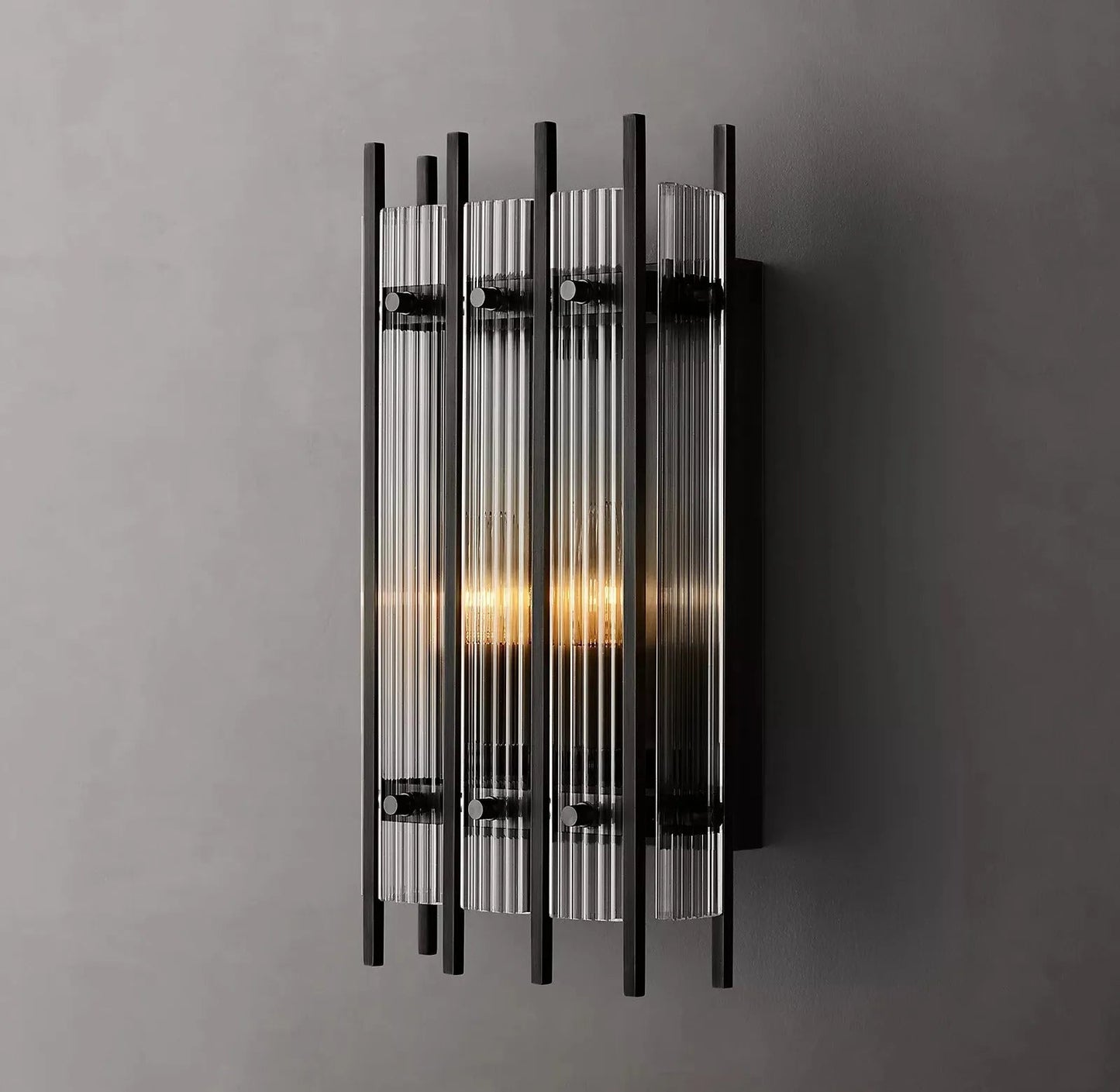 San Marco Rectangular Sconce Modern Wall Sconce