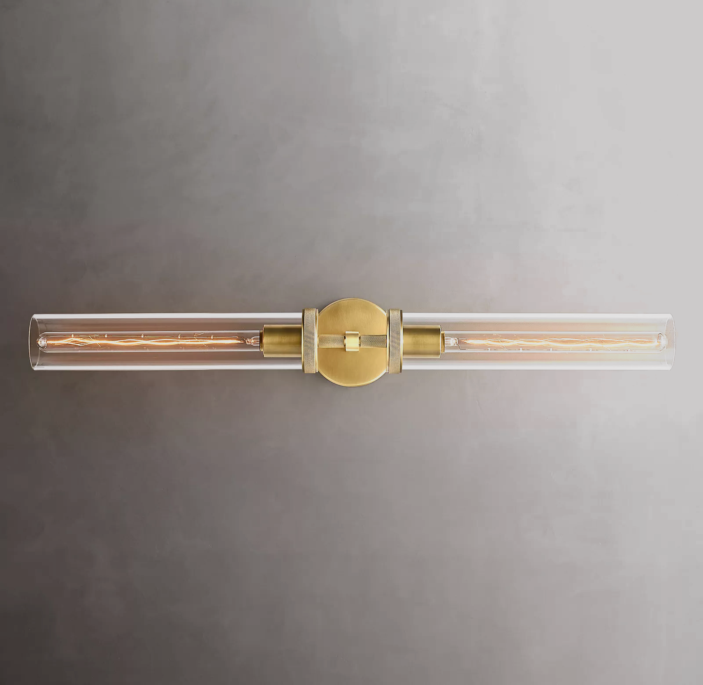 Lambeth Knurled Grand Linear Sconce Modern Creative Wall Lamp