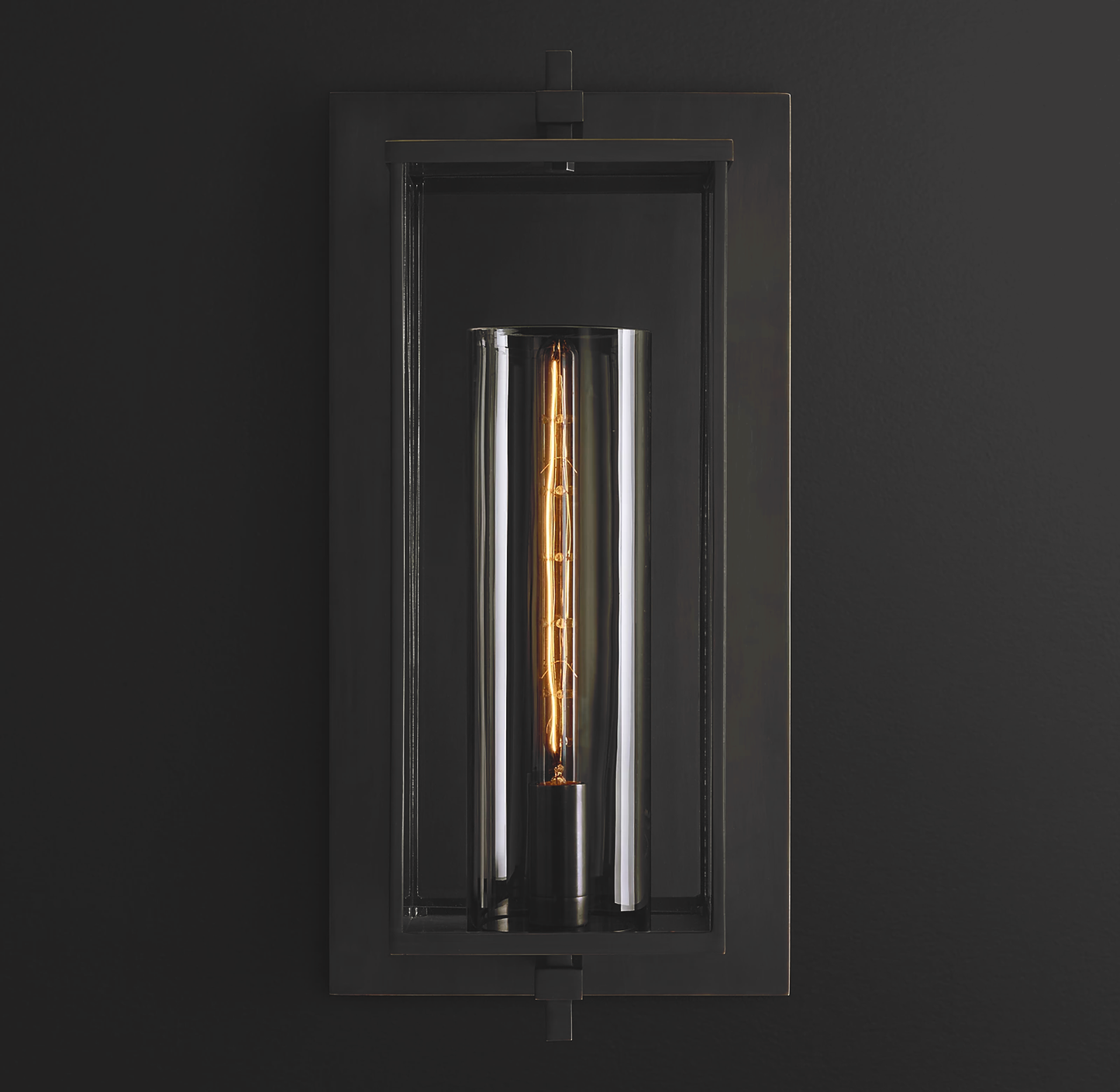 Devaux Grand Square Sconce Modern Wall Sconce