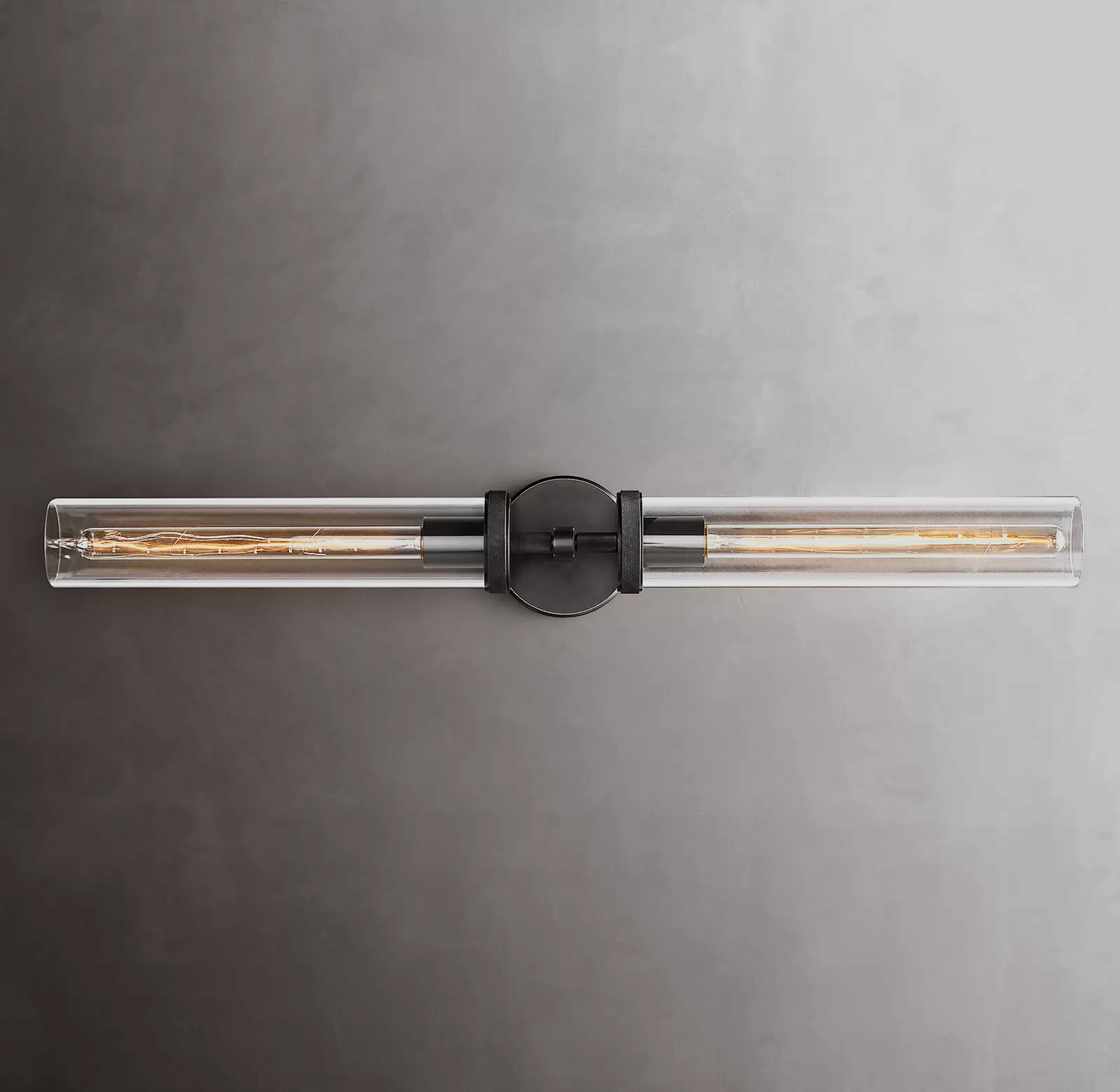 Lambeth Knurled Grand Linear Sconce Modern Creative Wall Lamp