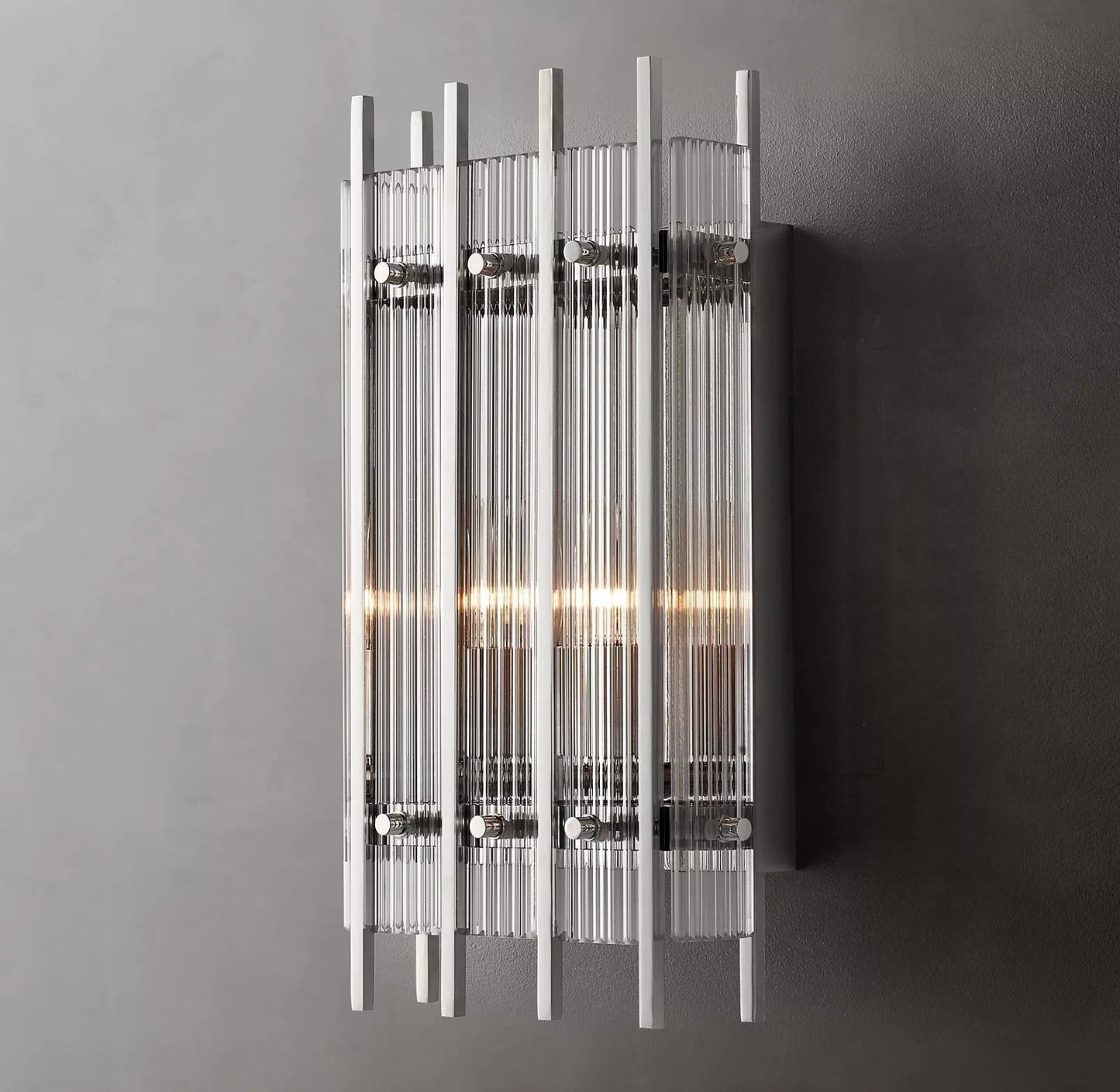 San Marco Rectangular Sconce Modern Wall Sconce