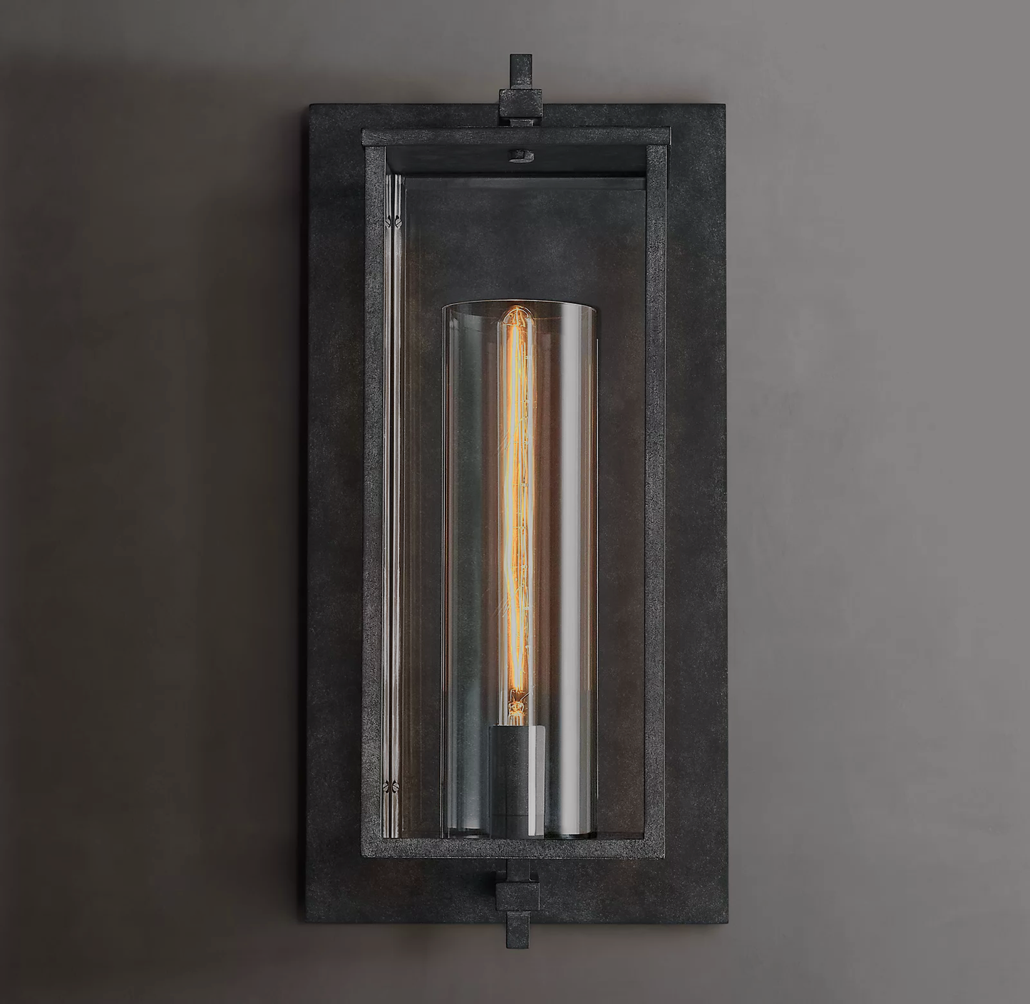 Devaux Grand Square Sconce Modern Wall Sconce