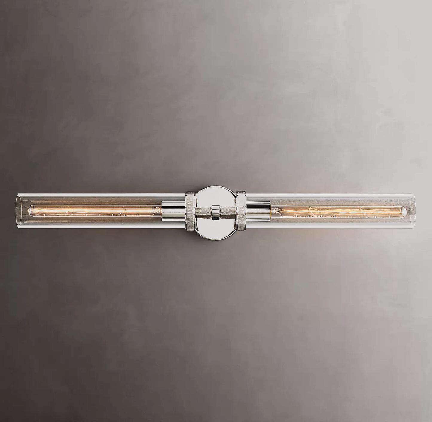 Lambeth Knurled Grand Linear Sconce Modern Creative Wall Lamp