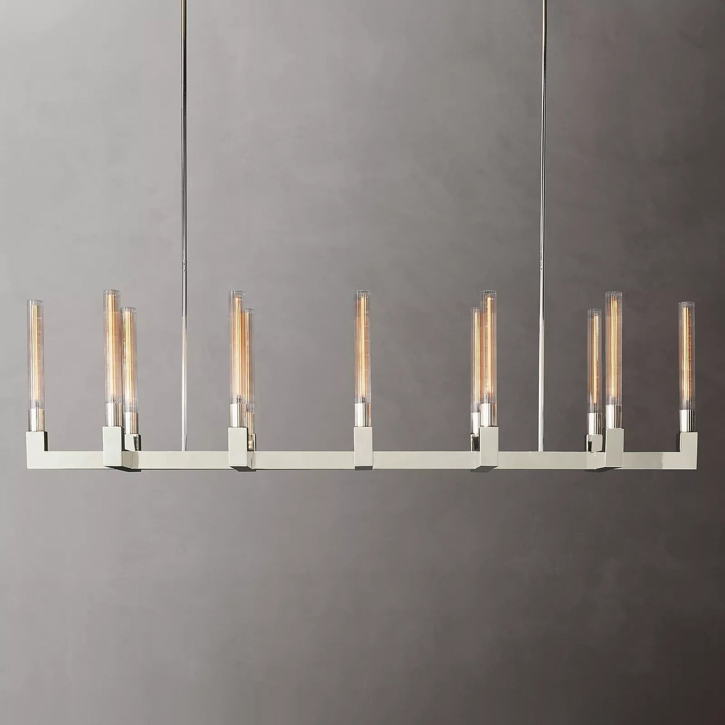 Cannele Linear Candlestick Linear Chandelier Light 67¡°