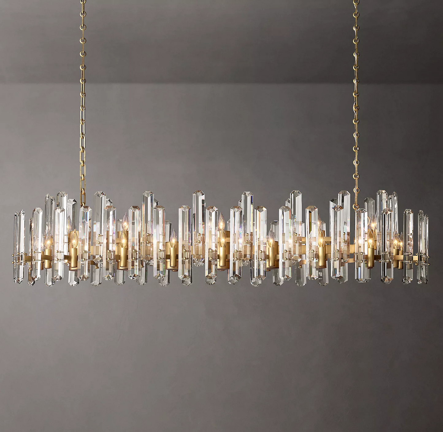 Bonnington Linear Chandelier Light 72"