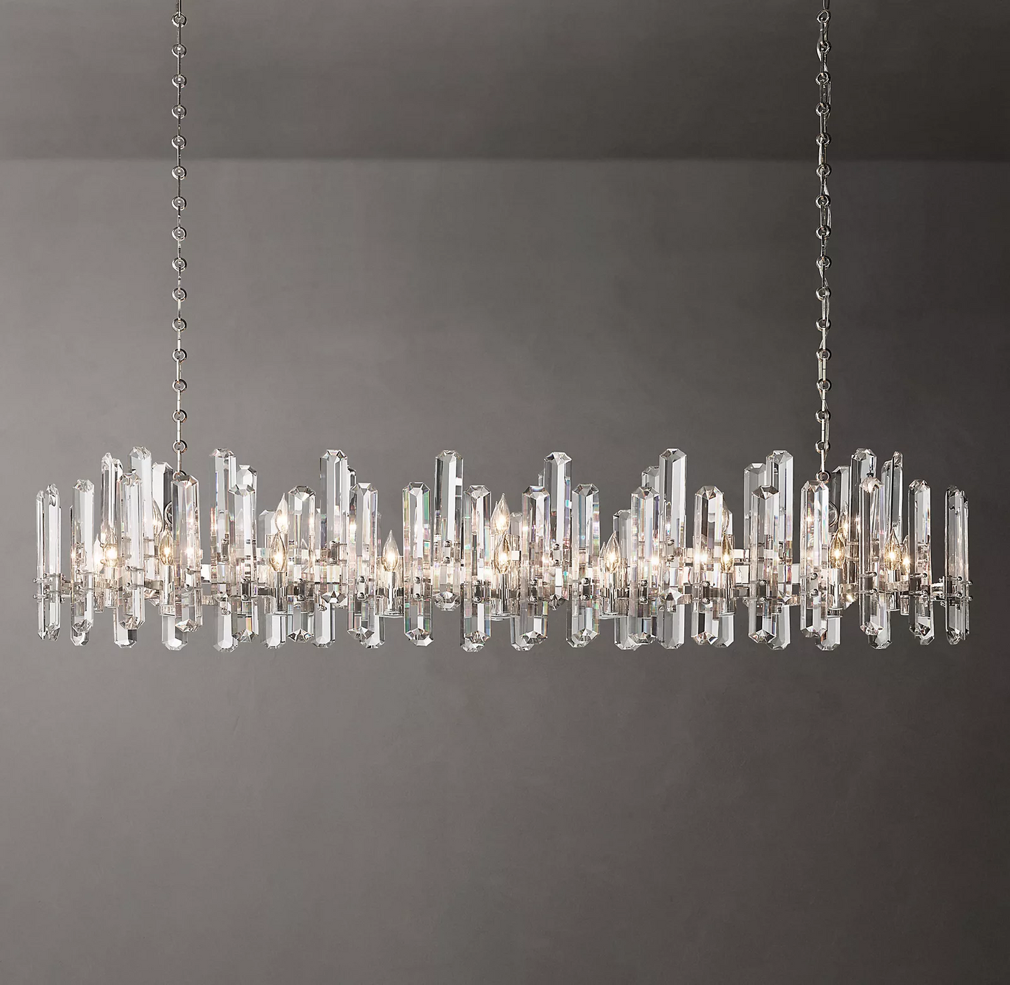 Bonnington Linear Chandelier Light 72"