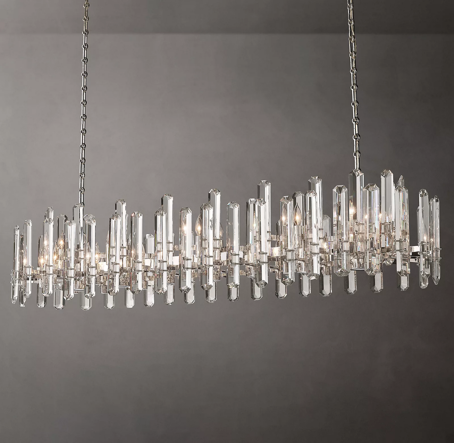 Bonnington Linear Chandelier Light 72"