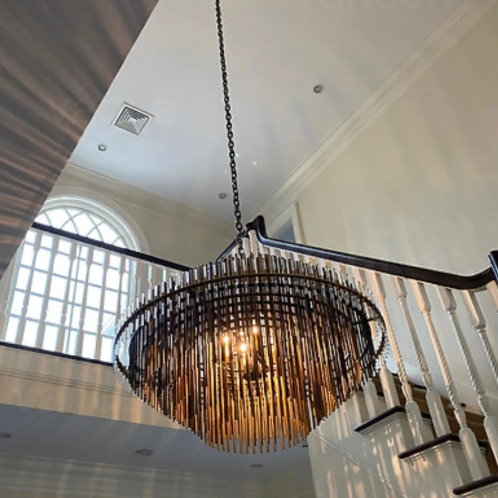 Emily Round Chandelier 24'/32'/42'