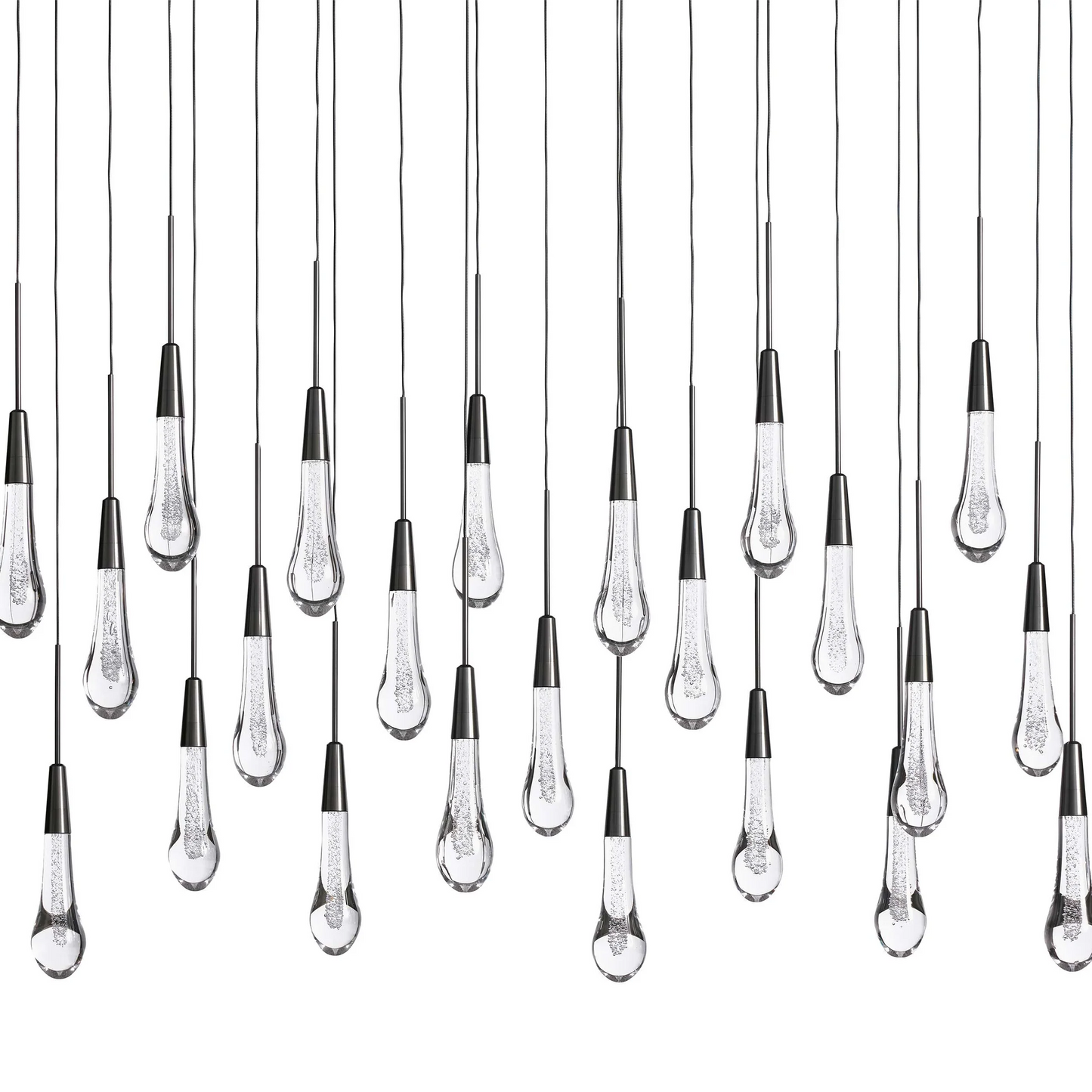 SOLITAIRE LINEAR CHANDELIER 37'' 50'' 70'' 87" 120"