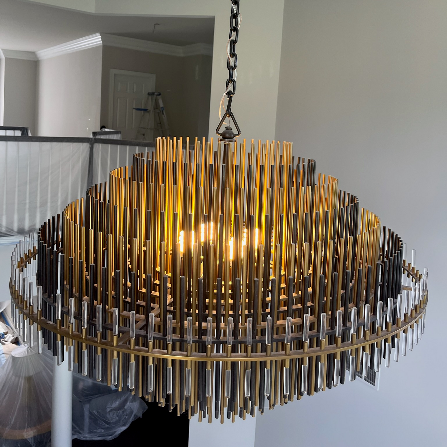 Emily Round Chandelier 24'/32'/42'