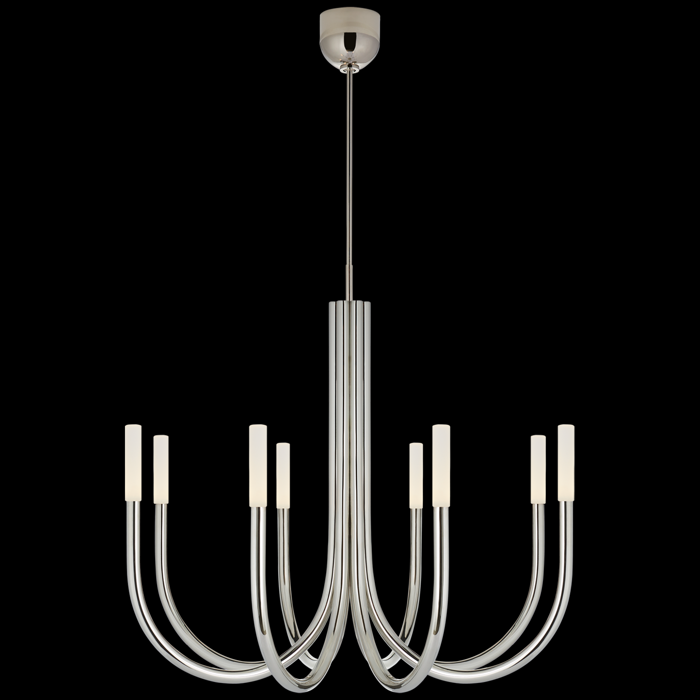 Rousseau Medium Chandelier 38"