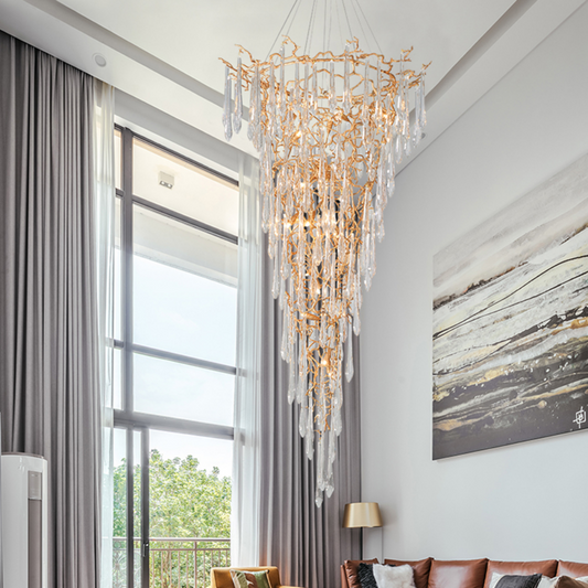 Claudia Crystal branch chandelier H 94.49¡±