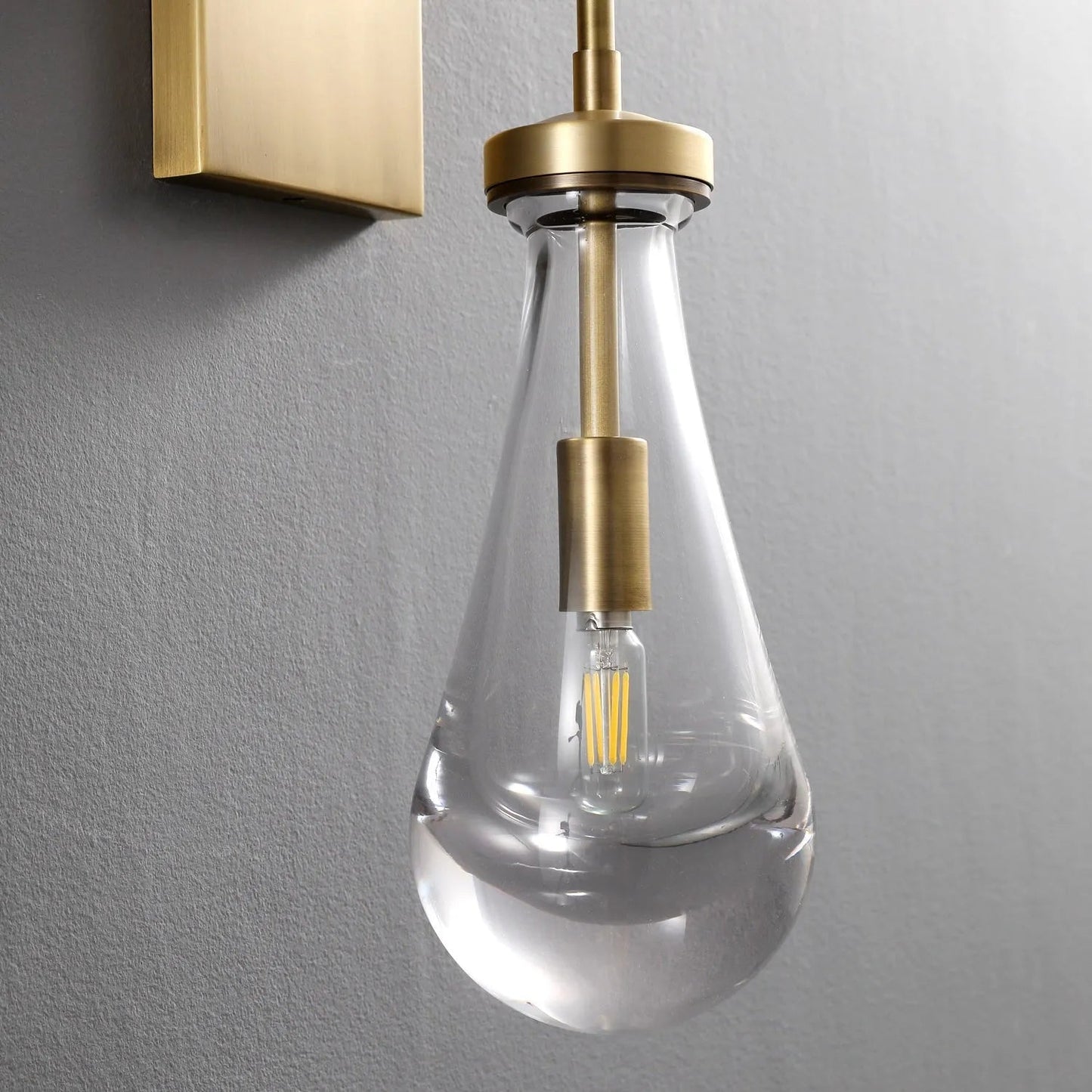 Rain Rod Modern Wall Sconce Lighting Fixtures