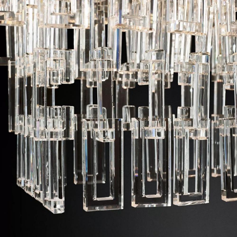 Marignan Rectangular Chandelier 60"