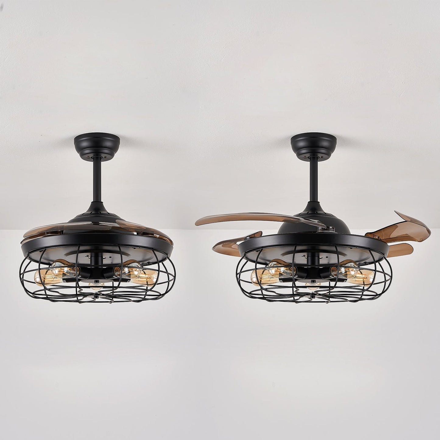 42" Ceiling Fan with Lighting – Versatile and Efficient Cooling