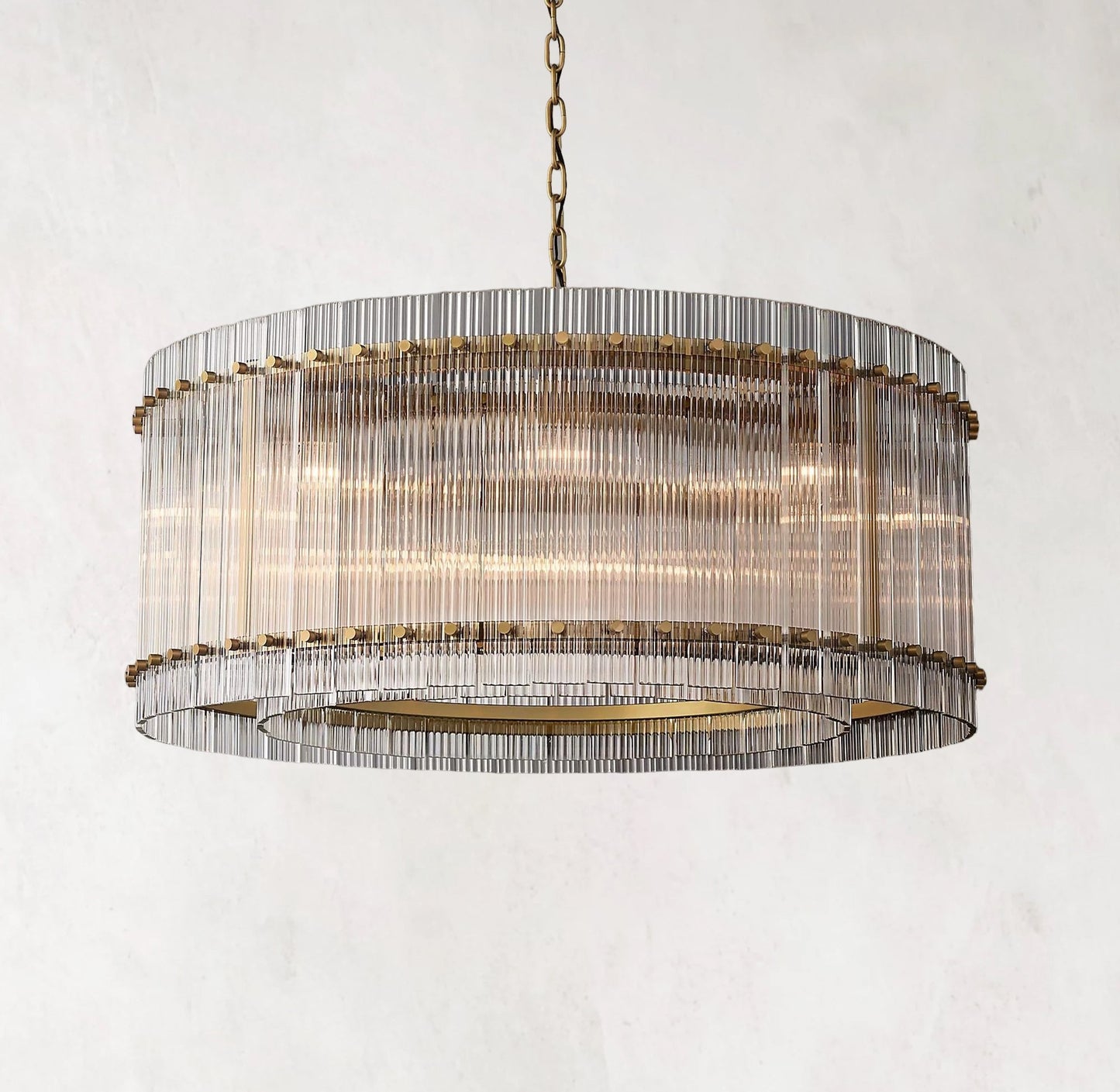 Modern San Marco Round Luxury Chandelier 37"