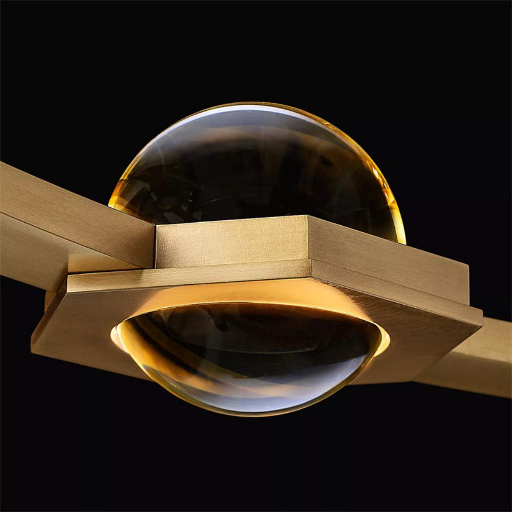 Carlos Planet Modern Round Chandelier