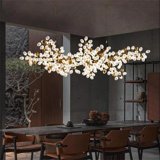 Niall Grape Shape Linear Chandelier