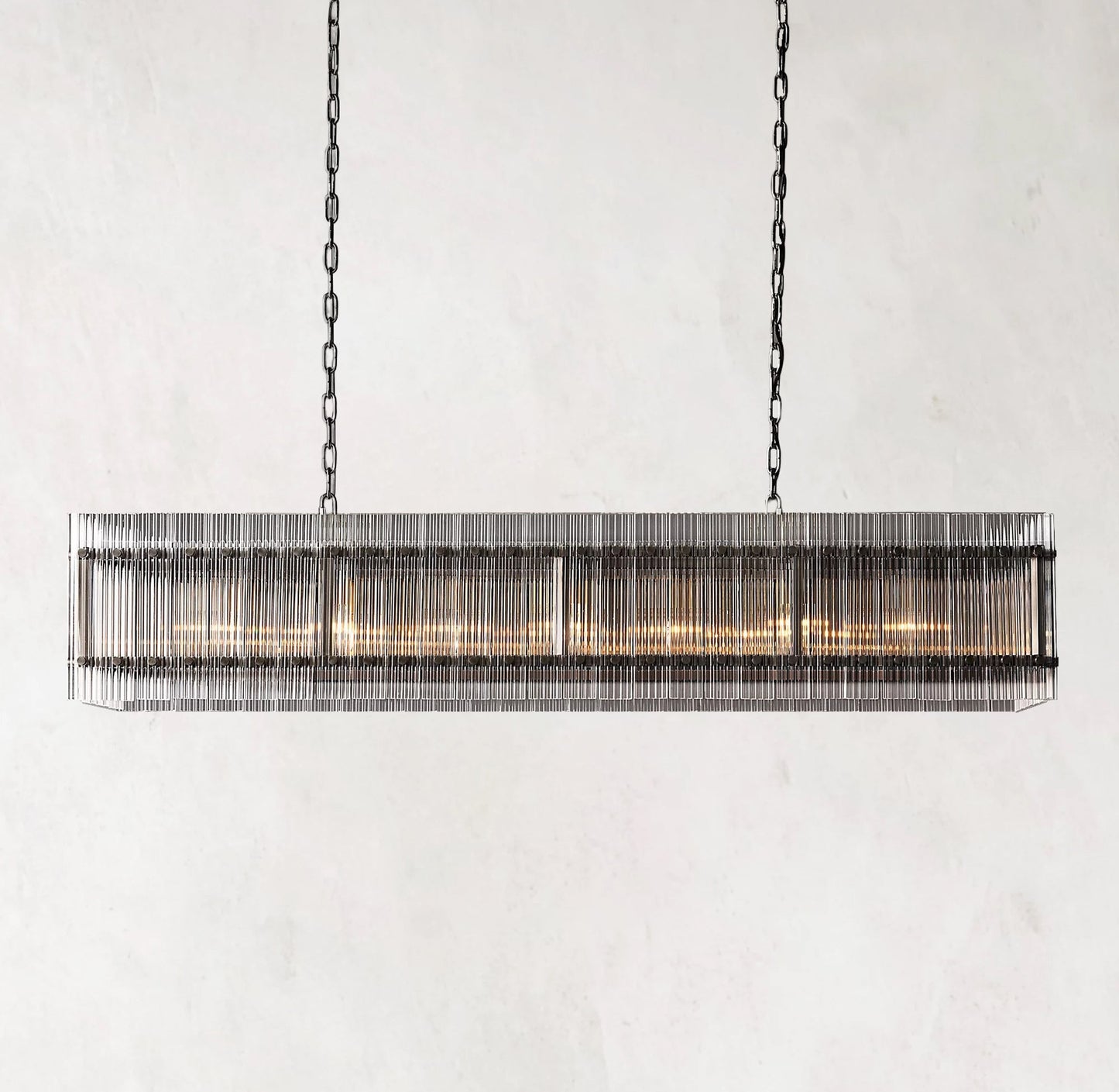 Modern  San Marco Linear Luxury Chandelier 54"