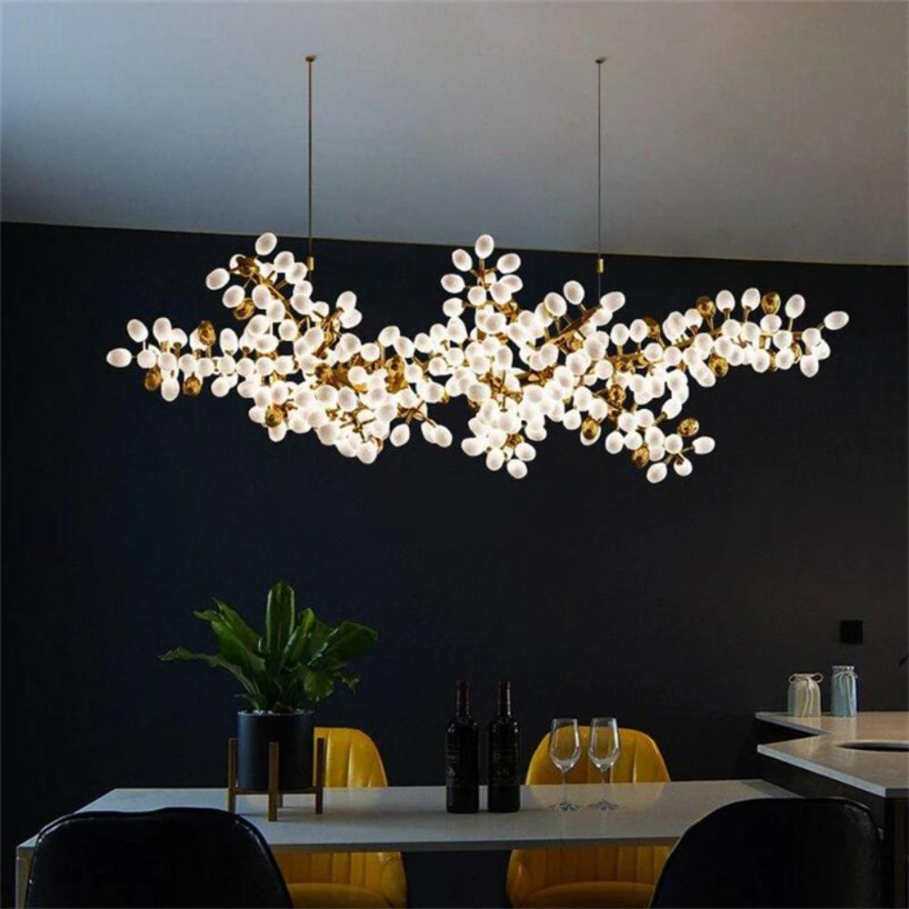 Niall Grape Shape Linear Chandelier