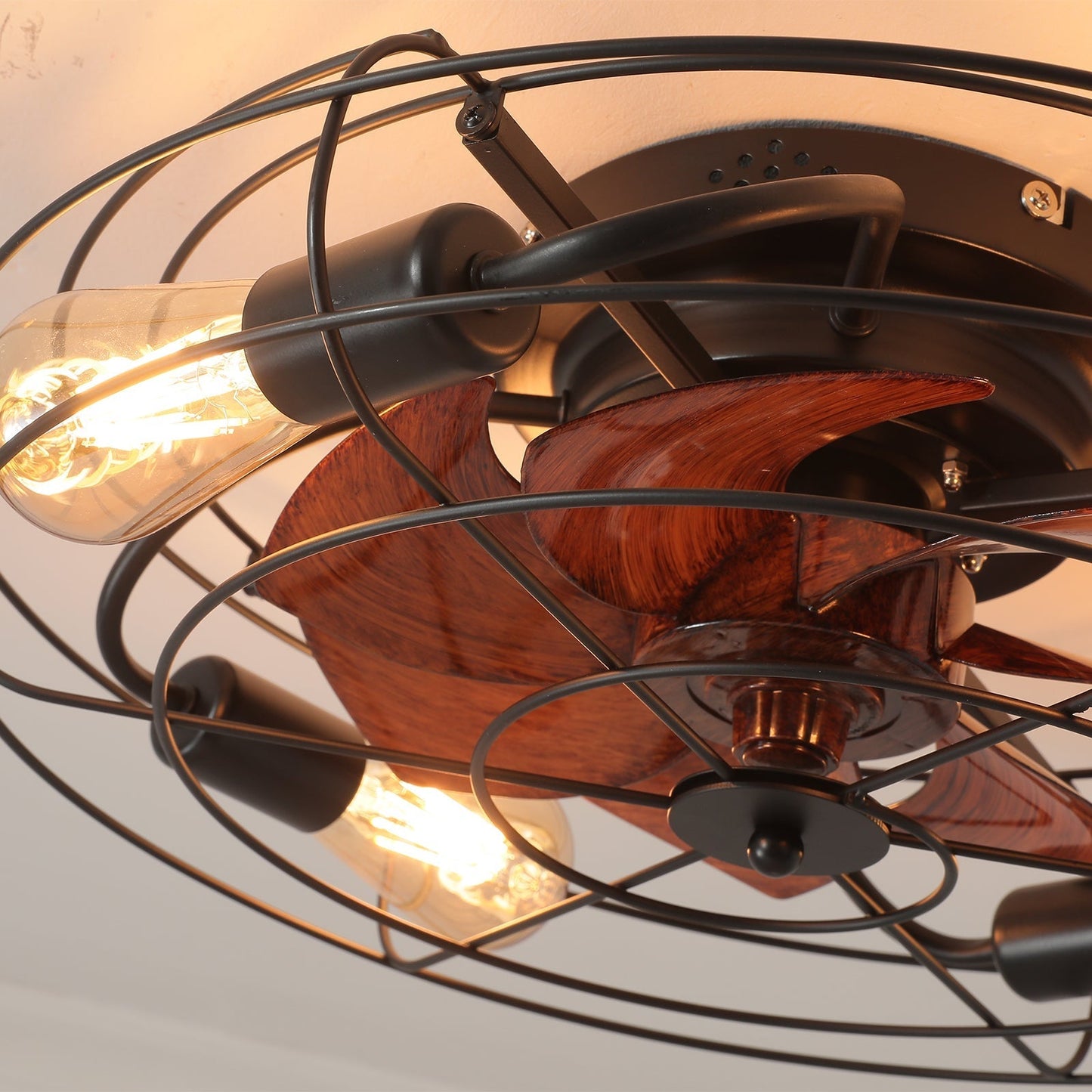 Efficient Ceiling Fan with Integrated LED Lighting