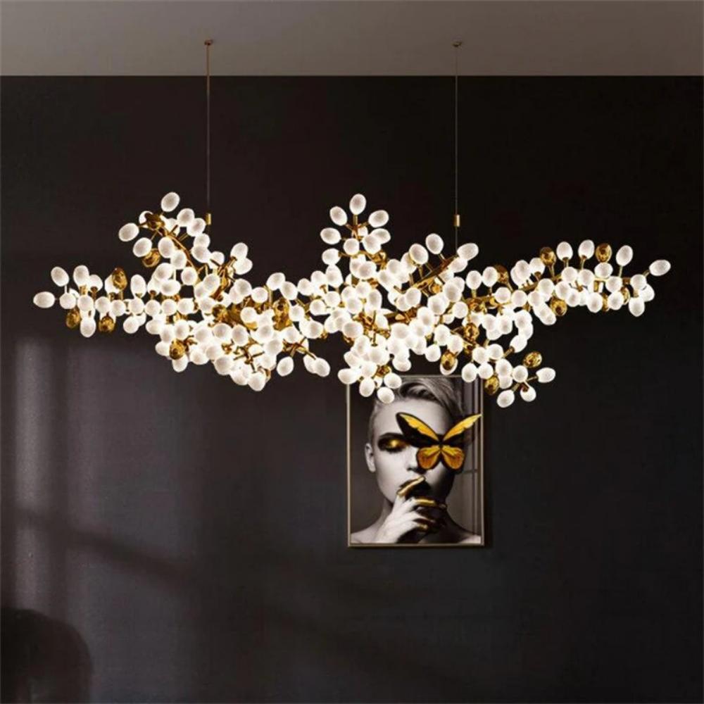 Niall Grape Shape Linear Chandelier