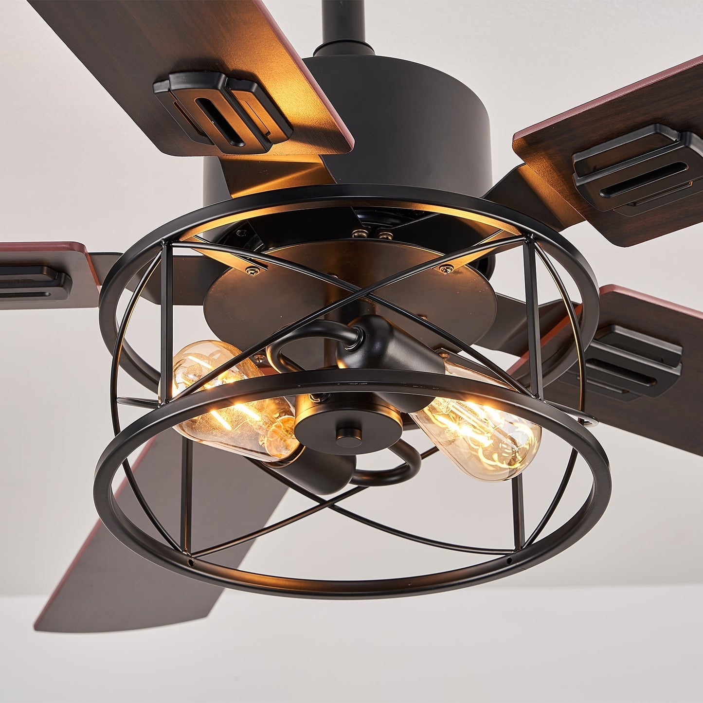 52" Ceiling Fan with Lighting – Powerful & Versatile Comfort