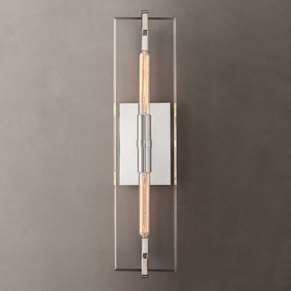 Luxury Modern Marbuzet Linear Gold Modern Wall Sconce 25"