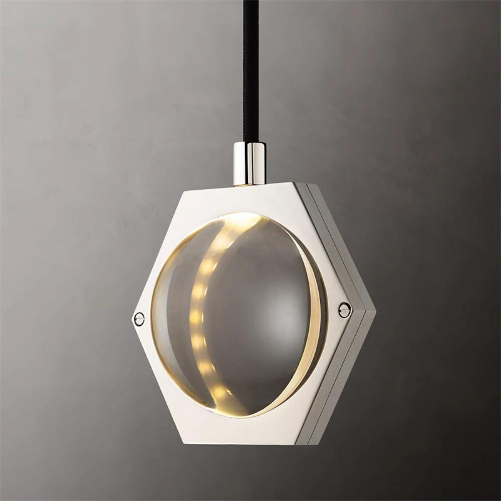 Carlos Planet Linear Chandelier, Modern lights decoration