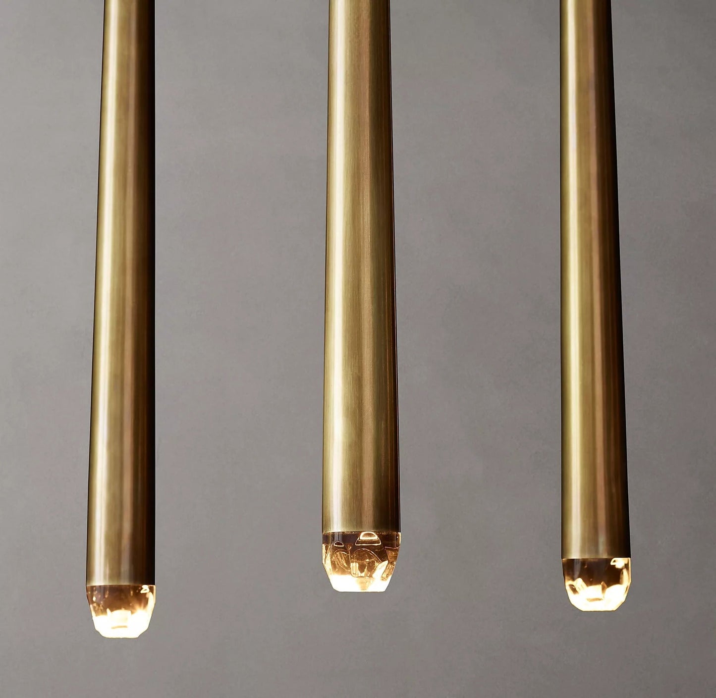 Aquitaine 60” Linear Chandelier - Modern Brass Lighting Fixture