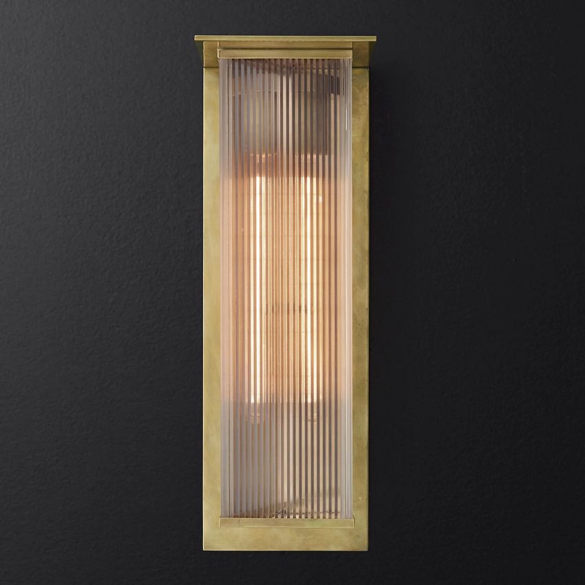 Dalama Box Sconce 20"H