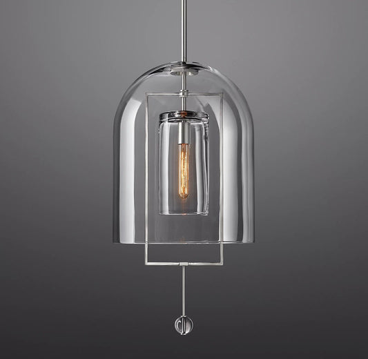 Fulcrum Utilitaire Grand Modern Pendant Lighting Fixtures 32"