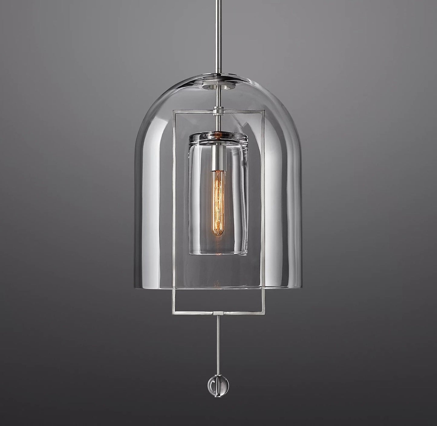 Fulcrum Modern Pendant Lighting Fixtures Minimalist Design 28"