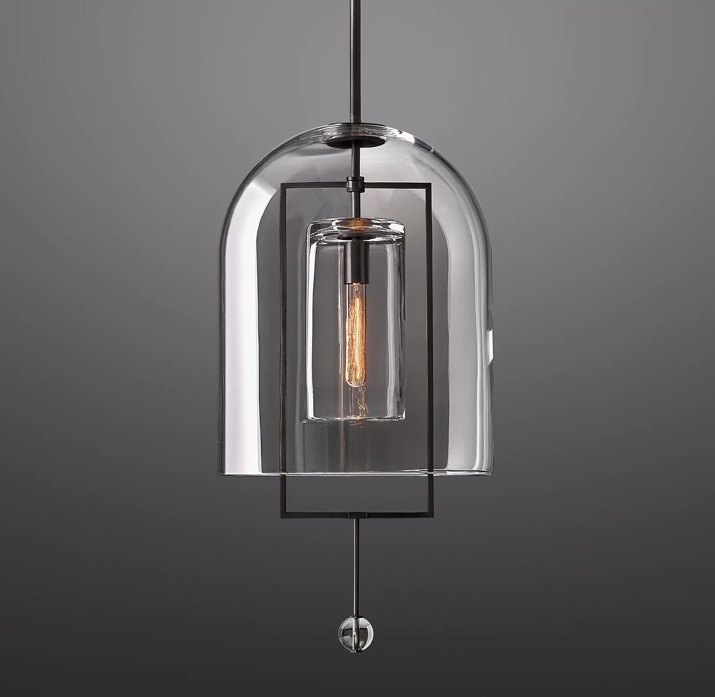 Fulcrum Modern Pendant Lighting Fixtures Minimalist Design 28"