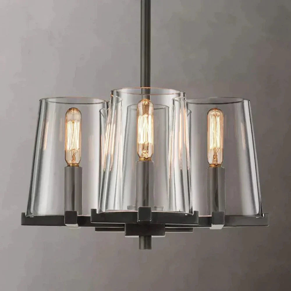 Cielle Modern 4 Light Pendant Light, Island Pendant Lamp