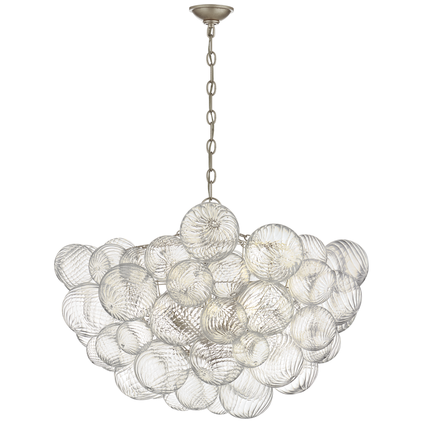 Talia Round Chandelier D33"