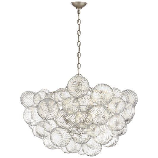 Talia Round Chandelier D33"