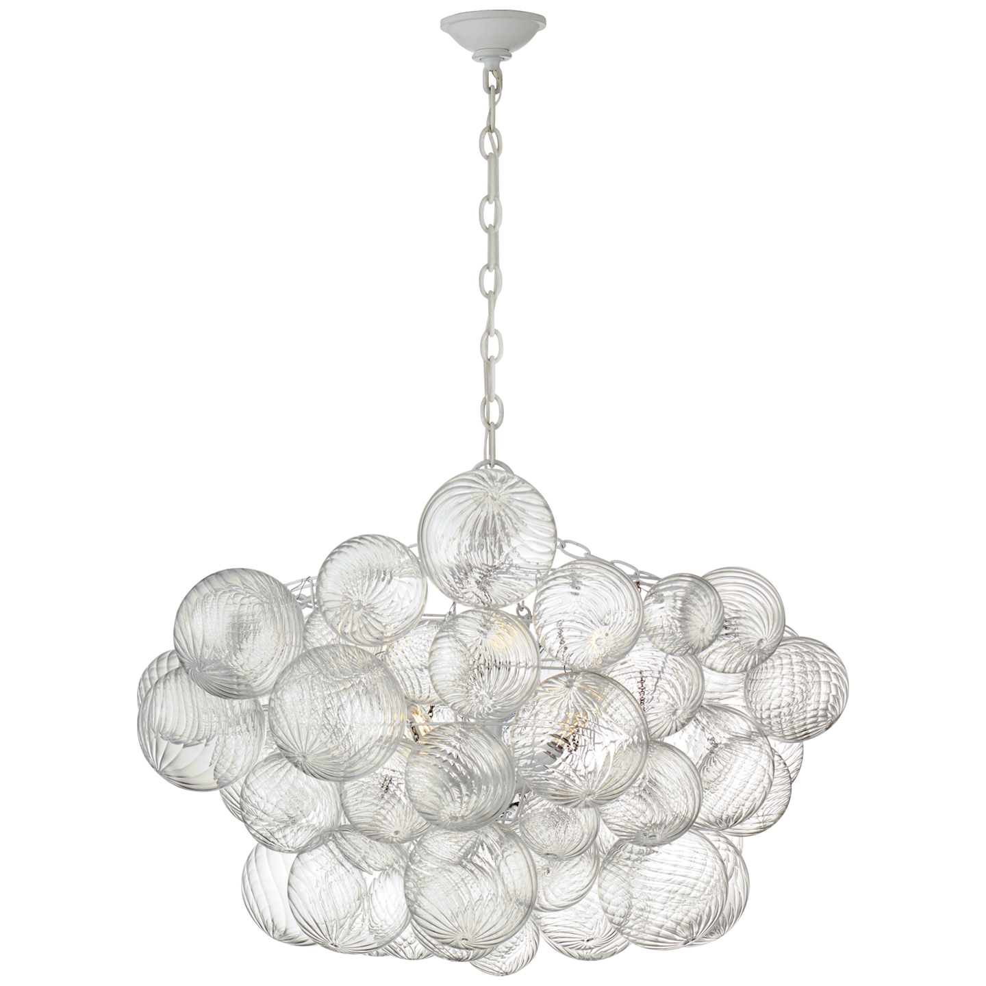 Talia Round Chandelier D33"