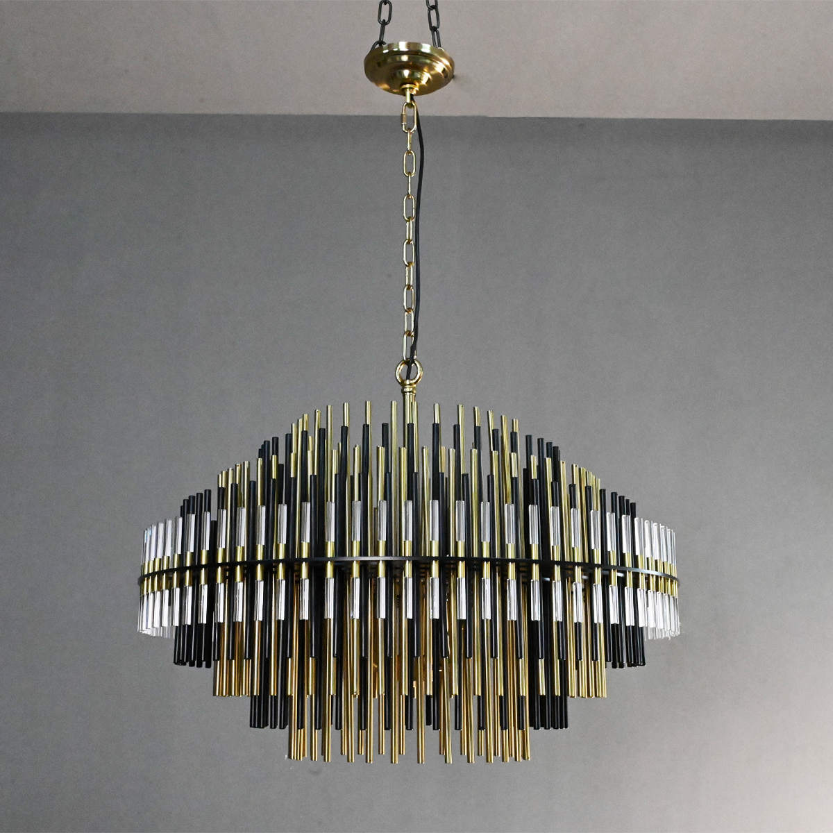 Emile Round Chandelier 24“ 32” 42“