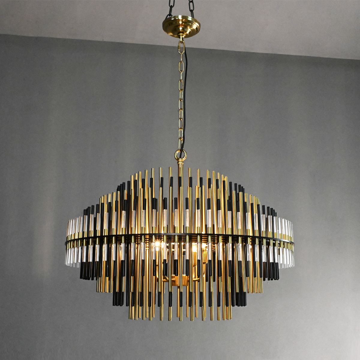 Emile Round Chandelier 24“ 32” 42“