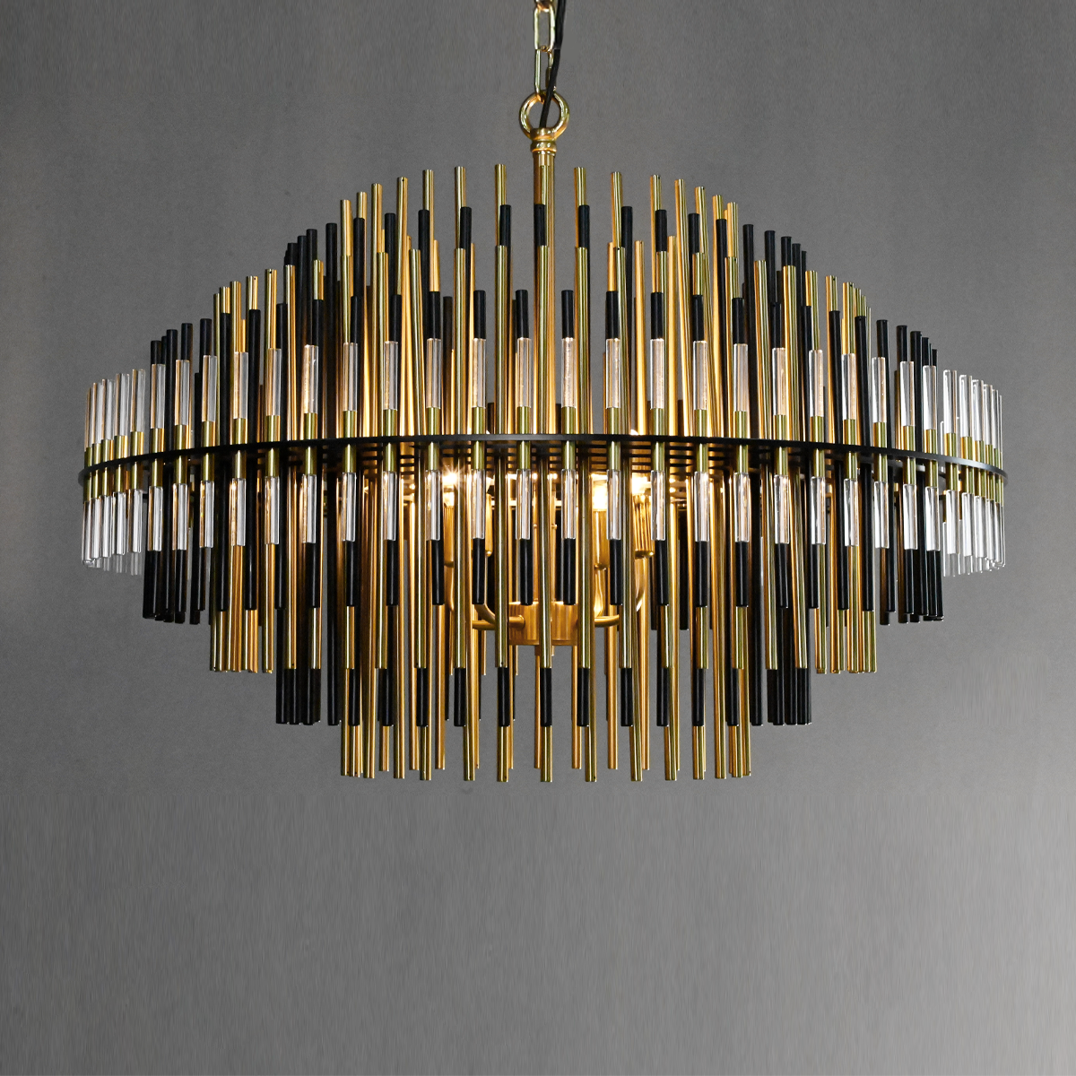 Emile Round Chandelier 24“ 32” 42“