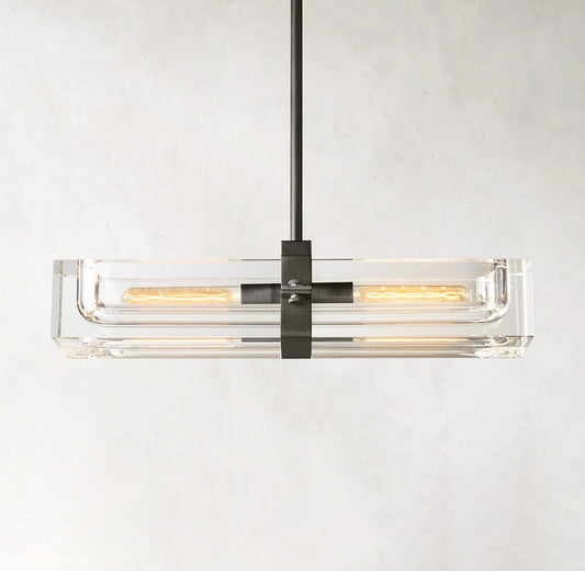 Saviles Linear Chandelier 24"