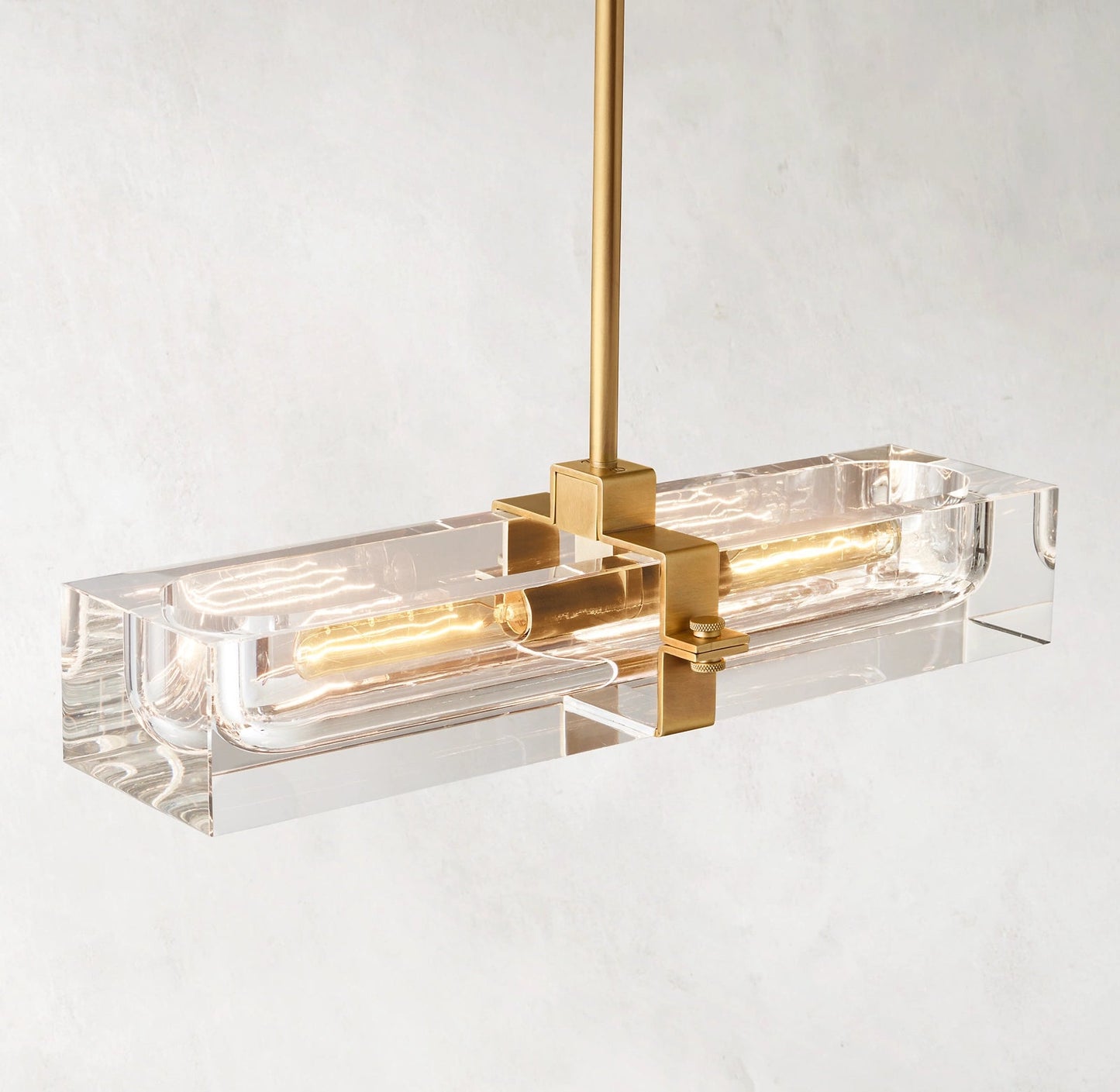 Saviles Linear Chandelier 24"