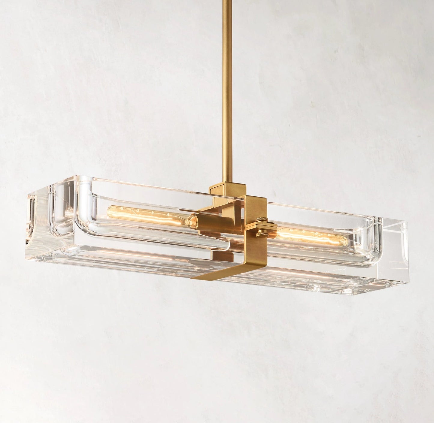 Saviles Linear Chandelier 24"