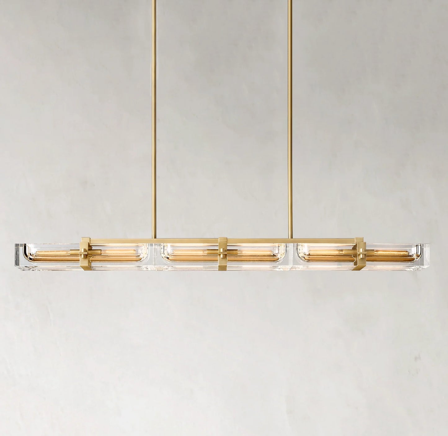 Saviles Linear Chandelier 72"