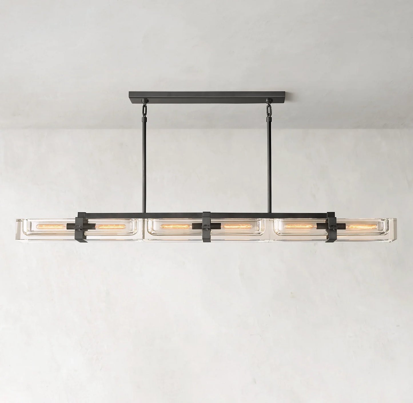 Saviles Linear Chandelier 72"