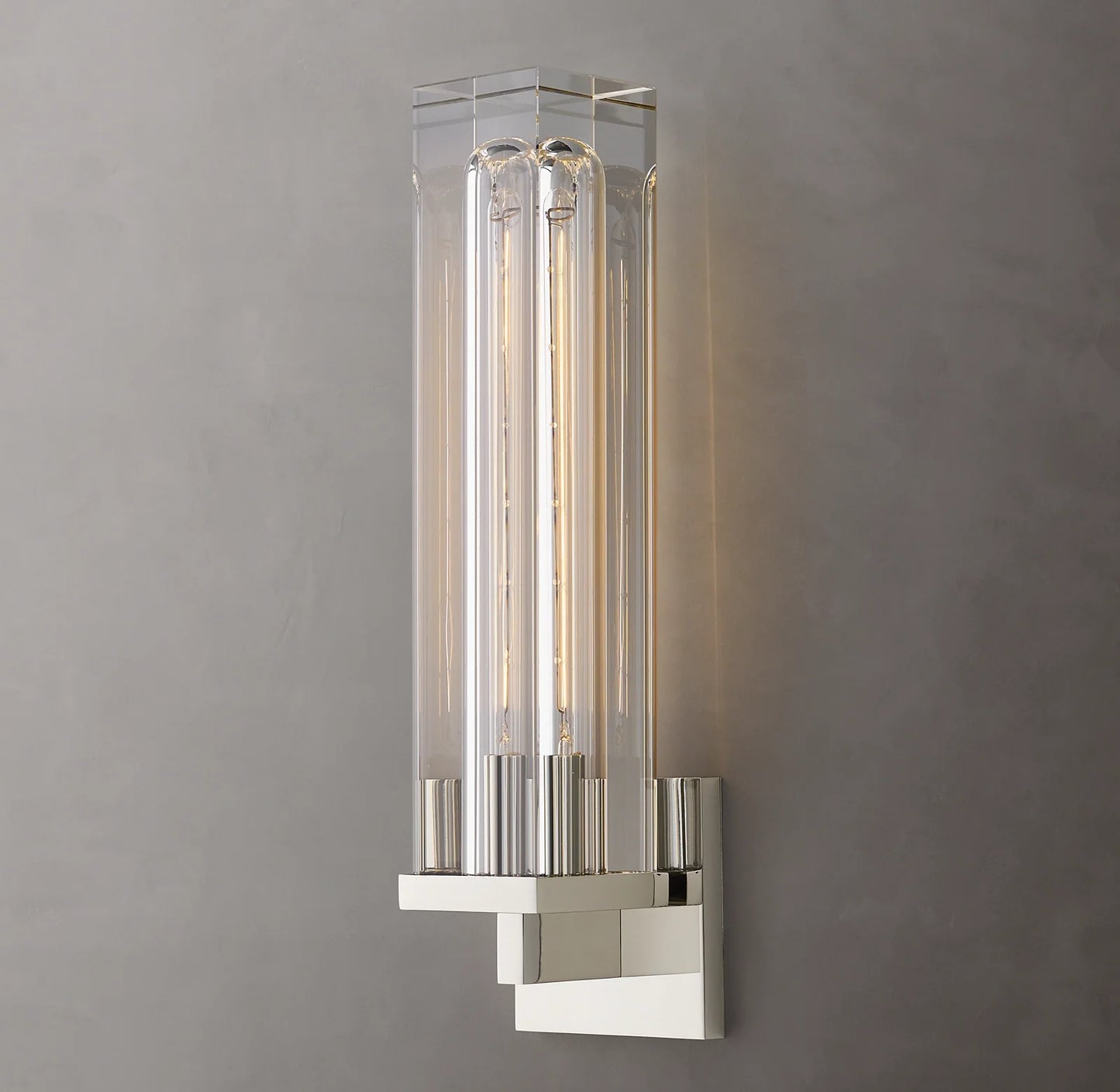 Saviles Rectangular Sconce H15"