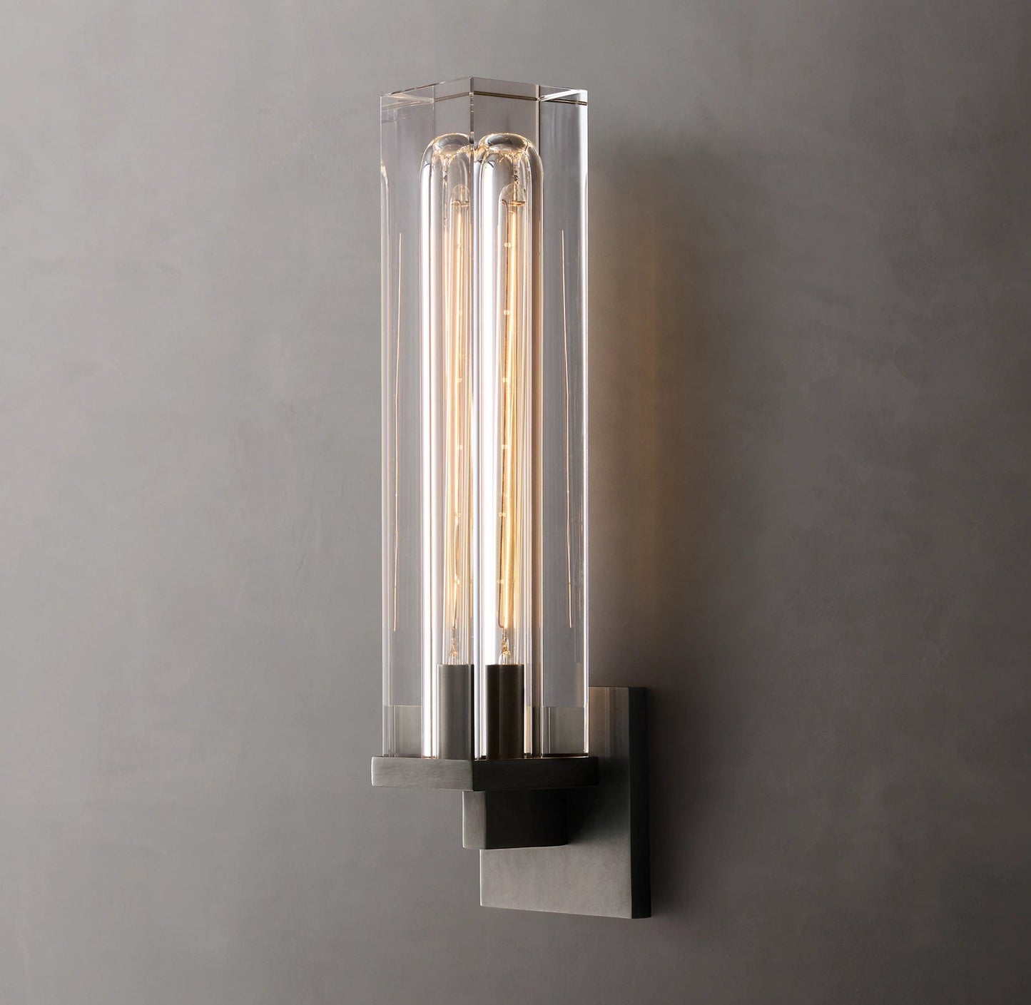 Saviles Rectangular Sconce H15"